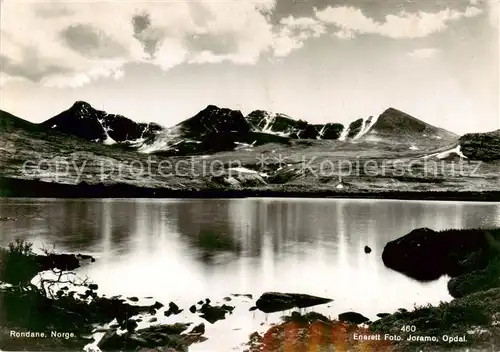 AK / Ansichtskarte  Rondane_Norge Landschaftspanorama 