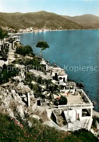 AK / Ansichtskarte 73817106 Laigueglia_Savona_IT Panorama Riviera dei Fiori Fonti Faro 