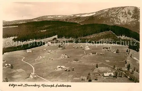 AK / Ansichtskarte  Petzer_Riesengebirge_CZ mit Brunnberg  