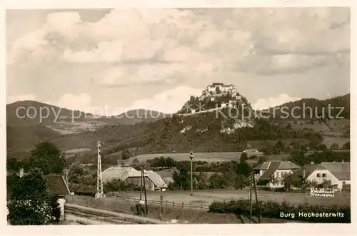 AK / Ansichtskarte  Hochosterwitz_Burg_Kaernten_AT Panorama 