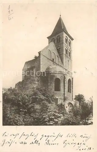 AK / Ansichtskarte  Hersfeld_Bad Stiftsruine Hersfeld_Bad