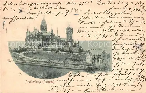 AK / Ansichtskarte  Koenigswinter_Rhein Drachenburg Ostseite 