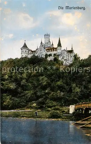 AK / Ansichtskarte  Marienburg__Westpreussen_Malbork_PL Motiv 