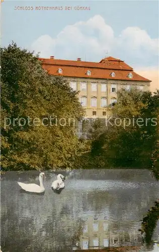 AK / Ansichtskarte  Goerkau_Jirkov_CZ Schloss Rotenhaus 