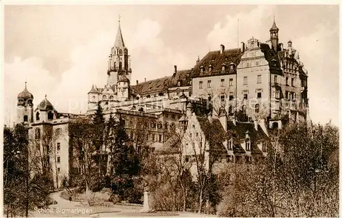 AK / Ansichtskarte 73817163 Sigmaringen Schloss Sigmaringen