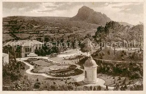 AK / Ansichtskarte  Bilin_Bilina_Sauerbrunn_CZ Schlosspark 