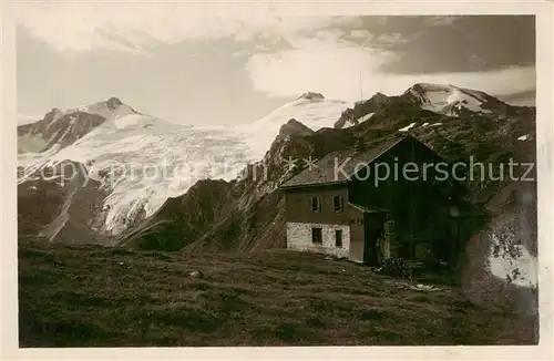 AK / Ansichtskarte 73817188 Tuxerjochhaus_2340m_Tirol_AT Zillertal Panorama 