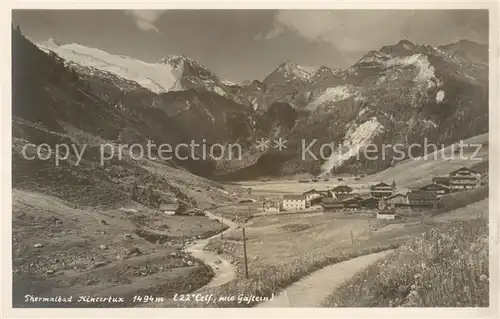 AK / Ansichtskarte  Hintertux_Zillertal Panorama Hintertux_Zillertal