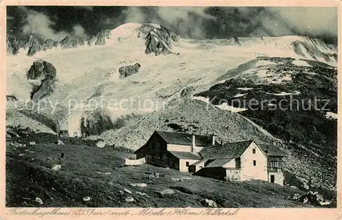 AK / Ansichtskarte  Zillertal_Tirol_AT Furtschagelhaus mit Moesele 