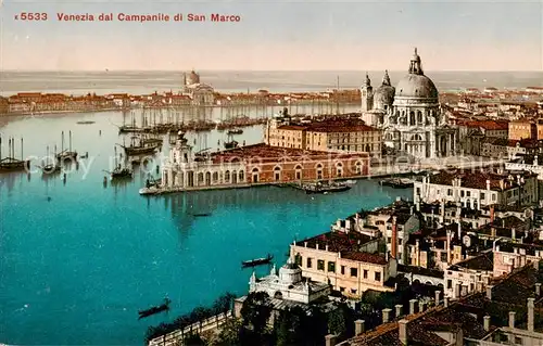 AK / Ansichtskarte 73817224 Venezia_Venedig dal Campanile di San Marco Venezia Venedig