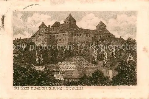 AK / Ansichtskarte 73817246 Augustusburg Schloss Kuenstlerkarte Augustusburg