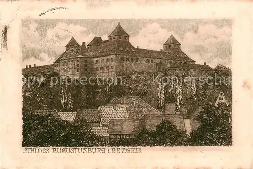 AK / Ansichtskarte  Augustusburg Schloss Kuenstlerkarte Augustusburg