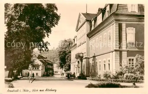 AK / Ansichtskarte  Arnstadt_Ilm Blick zur Alteburg Arnstadt_Ilm