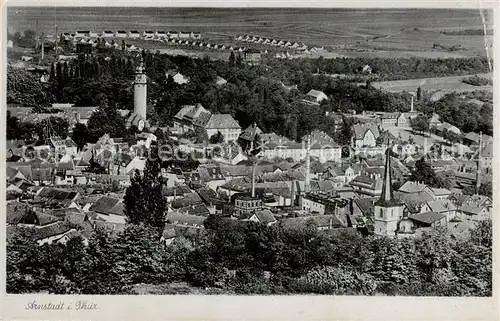 AK / Ansichtskarte  Arnstadt_Ilm Stadtpanorama Arnstadt_Ilm