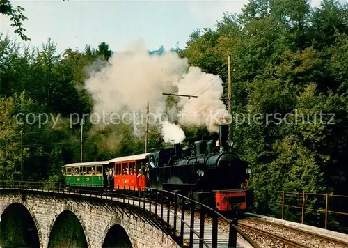 AK / Ansichtskarte  Eisenbahn Viaduc de la Baie de Clarens Eisenbahn