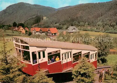 AK / Ansichtskarte 73817319 Bergbahn Oberweissbacher Bergbahn  Bergbahn