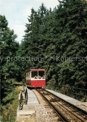 AK / Ansichtskarte  Bergbahn Erdmannsdorf Kr.Floeha  Bergbahn