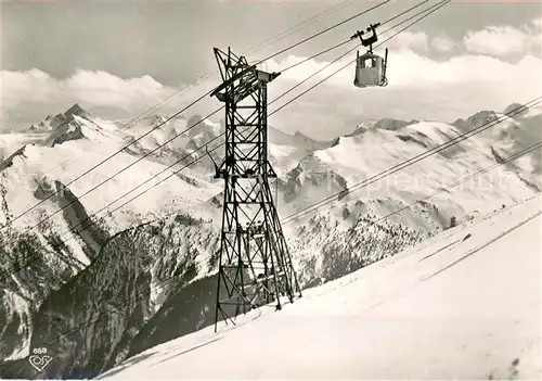 AK / Ansichtskarte  Seilbahn_Cable-Car_Telepherique COSY 688 Stubnerkogel  