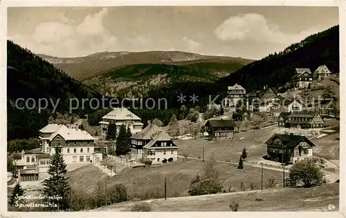 AK / Ansichtskarte  Spindlermuehle_Spindleruv_Mlyn_CZ Panorama 