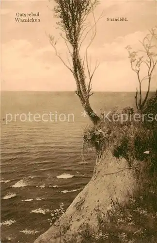 AK / Ansichtskarte  Warnicken_Ostpreussen_PL Strandbild 