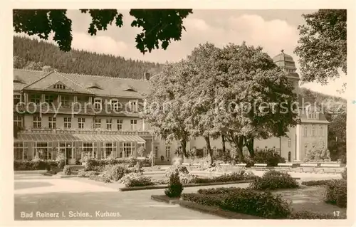 AK / Ansichtskarte  Bad_Reinerz_Duszniki-Zdrój_PL Kurhaus 