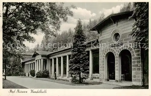 AK / Ansichtskarte  Bad_Reinerz_Duszniki-Zdrój_PL Wandelhalle 