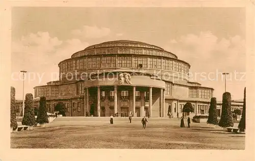 AK / Ansichtskarte  Breslau_Niederschlesien Jahrhunderthalle Ausstellung 1913 Breslau_Niederschlesien