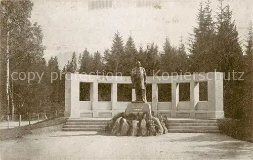 AK / Ansichtskarte 73817404 Schreiberhau_Szklarska_Poreba_Riesengebirge_PL Bossedenkmal 