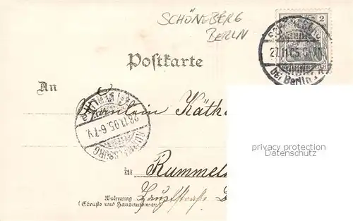 AK / Ansichtskarte 73817448 Schoeneberg__Berlin a.

Waldpartie 