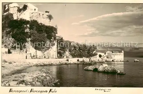 AK / Ansichtskarte  Herceg_Novi_Serbija Schloss 
