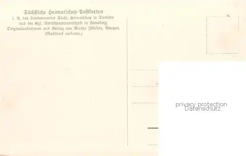 AK / Ansichtskarte 73817492 Schlettau_Erzgebirge Alte Haeuser Schlettau_Erzgebirge