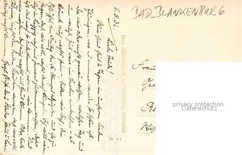 AK / Ansichtskarte  Bad_Blankenburg Waldpartie im Oberen Werretal Bad_Blankenburg