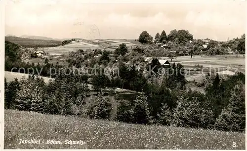 AK / Ansichtskarte  Jonsdorf Boehm Schweiz Panorama Jonsdorf