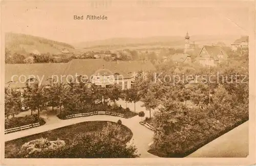 AK / Ansichtskarte 73817531 Bad_Altheide_Polanica-Zdrój Panorama 