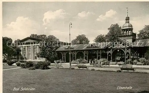 AK / Ansichtskarte  Bad_Salzbrunn_Szczawno-Zdroj_PL Elisenhalle 