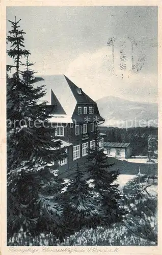 AK / Ansichtskarte 73817546 Riesengebirge_Schlesischer_Teil Schwarzschlagbaude 