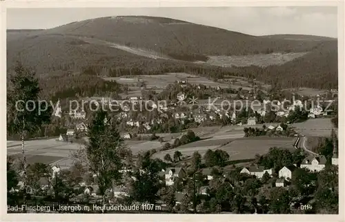 AK / Ansichtskarte  Bad_Flinsberg_Swieradow_Zdroj_PL Panorama Heufuderbaude 