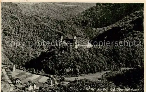 AK / Ansichtskarte  Obernhof_Lahn Kloster Arnstein Gasthof Arnsteiner Klostermuehle Obernhof_Lahn