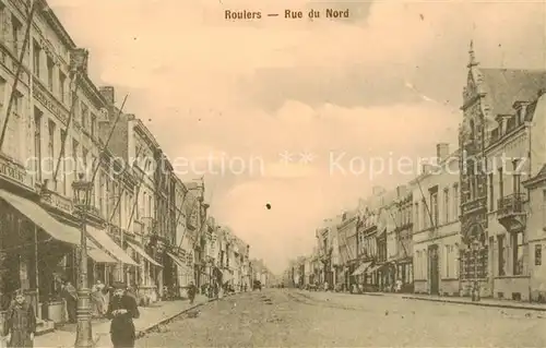 AK / Ansichtskarte  Roulers_Roeselare_Westflandern_Belgie Rue du Nord 