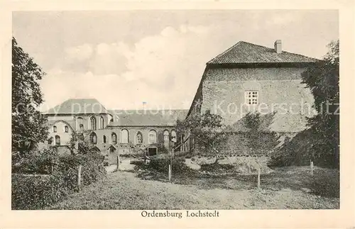 AK / Ansichtskarte  Lochstedt_Lochstaedt_Pawlowo_Kaliningrad_RU Ordensburg Lochstedt 