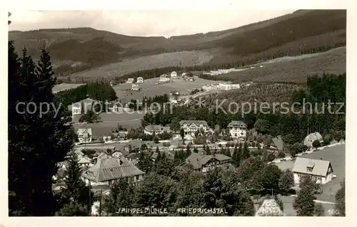 AK / Ansichtskarte  Spindelmuehle_Riesengebirge_Spindleruv_Mlyn_CZ Friedrichstal Panorama 