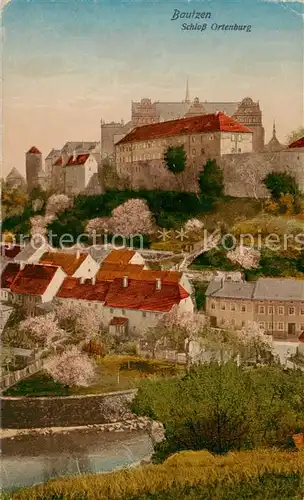 AK / Ansichtskarte  Bautzen Schloss Ortenburg Bautzen