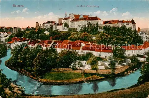 AK / Ansichtskarte  Bautzen Schloss Ortenburg Bautzen