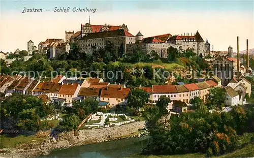 AK / Ansichtskarte 73817620 Bautzen Schloss Ortenburg Bautzen