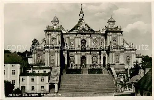 AK / Ansichtskarte  Albendorf_Wambierzyce_PL Wallfahrtskirche 