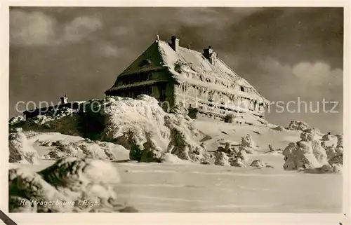 AK / Ansichtskarte  Riesengebirge_Schlesischer_Teil Reiftraegerbaude 