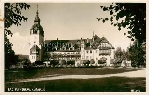 AK / Ansichtskarte  Bad_Flinsberg_Swieradow_Zdroj_PL Kurhaus 