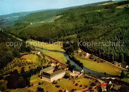 AK / Ansichtskarte  St_Thomas_Eifel Ehem Zisterzienserinnenabtei Heute Bischoefl Priesterhaus St_Thomas_Eifel