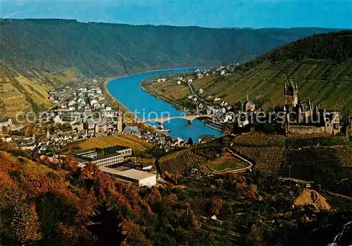 AK / Ansichtskarte  Cochem_Kochem_Mosel Panorama 