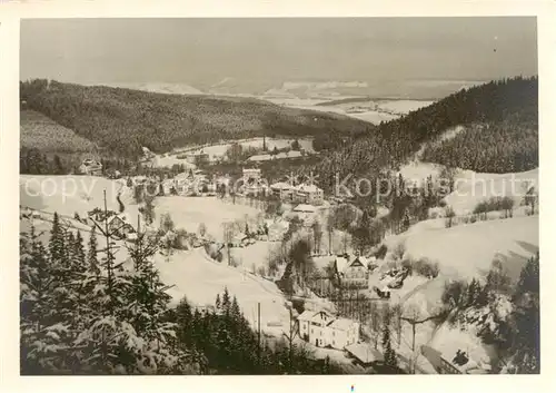 AK / Ansichtskarte  Bad_Reinerz_Duszniki-Zdrój_PL Panorama 